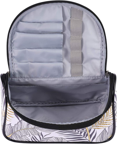 Makeup Bag/Travel Cosmetic Bags, Women's Toiletry Bag, Waterproof Portable Cosmetic Makeup Case - 03......