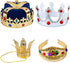 Tigerdoe Kings Crown - Royal King Crowns and Princess Crown - Queen Costume Accessories (4 pack Crowns)...