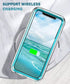 Compatible for iPhone 12/12 Pro Case Built with Screen Protector, Lightweight and Stylish Full Body Shockproof Protective Rugged TPU Case for Appl...