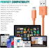 iPhone Charger Cable 2Pack 10FT MFi Certified Lightning Cable Nylon Braided High Speed Data Sync Cord Fast Charging Long Cord Compatible iPhone 13...