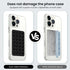 2 Pack Suction Cup Phone Case Mount Double-Sided,Silicon Sticky Phone Stand for iPhone and Android, Hands-Free Strong Grip Holder for Selfies and ...