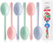 Plastic Spoon Portable Cereal, Soup, Porridge, Spoons Reusable Dinner Scoops for Home Kitchen Buffet Restaurant Flatware | Made in USA...