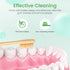 Bamboo Toothbrushes Soft Bristles 10 Pack, Biodegradable BPA Free Soft Bristles Toothbrushes for Adult, Eco-Friendly, Natural Wooden Organic Tooth...