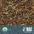 J Mac Botanicals, Organic Dandelion Leaves (4oz bag) USDA Certified Organic Dandelion leaf tea, te diente de leon organico, Packaged in the USA, C...
