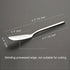 IMEEA Butter Knife Stainless Steel Butter Knife Spreader 6.5-Inch Cheese Spreaders, Set of 4...
