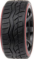 Hard Plastic Wheel Rims & Plastic Tires 12mm Hex Compatible with Traxxas HSP Tamiya Kyosho Himoto 1/10 RC Drift Car (Style 1)...