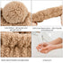 AHONEY Spa Bear Ears Headband, Face Wash Headband and Wristband Set, Cute Makeup Skincare Headbands Wrist Bands for Washing Face Elastic Fluffy He...