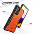 ExoGuard for Samsung Galaxy A52 Case, Rubber Shockproof Full-Body Cover Case Built-in Screen Protector and Kickstand Compatible with Samsung A52 5...