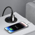 Recessed Power Grommet with AC Outlets, 20W Fast Charging USB-C Port - Flush-Mount for Desktop,Workspace Essential Desk Outlet...