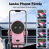 Wireless Car Charger, 15W Auto-Clamping Car Charger Mount, Air Vent Car Charging Holder for iPhone 14/14 Pro/13/13 Pro /12/12 Pro/ 11/11 Pro/Xr/Xs...