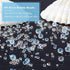 OLYCRAFT 210g 1~3mm Glass Bubble Beads No Hole Iridescent Beads Water Droplets Bubble Bead Iridescent Glass Bead for Resin Crafting Nail Arts Deco...