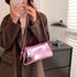 Evening Bag Purse Y2K Sliver Gold Clutch Shoulder Handbag Party Metallic Purse...