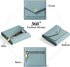 GAEKEAO Small Wallet for Women Leather RFID Blocking Credit Card Holder Organizer Mini Bifold Zipper Coin Purse...