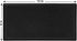 Black Bar Mat (12x6 Inches) (Pack of 1) | Drying, Durable, and Stylish Spill Mats for Bars, Restaurants, Coffee Shops, Bar Mats for Countertop and...