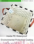LANGYASHAN Square Storage Baskets Waterproof Canvas Children Laundry Nursery Hamper for Shelves Gift Baskets Toy Organizer Room Decor (Square Raci...
