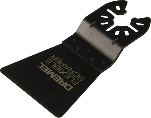Dremel MM610 Oscillating Tool Flexible Scraper Blade, Ideal for Removal of Soft Materials - Universal Quick-Fit Interface Fits Bosch, Milwaukee, M...