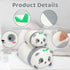 AIXINI Cute Panda Plush Pillow 15.7” Bamboo Panda Stuffed Animal, Soft Kawaii Plushies Hugging Plush Squishy Pillow Toy Gifts for Kids Bedding Sle...