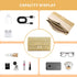 Straw Clutch Purse for Women Designer Evening Handbag Summer Beach Shoulder Crossbody Bag...