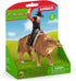 Schleich Farm World Cowboy Bull Riding 4-Piece Cowboy Toy Set for Rodeo Fans & Kids Ages 3+...