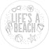 Nautical Embroidery Pattern Transfers (set of 10 hoop designs!)...