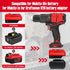 Adapter for Craftsman V20 Cordless Tools, for Makita 18V Li-ion Battery Convert to for Craftsman New 20V Power Tool (Adapter Only)...