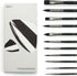 ARTIFY 12 PCS Watercolor Brushes Set, Synthetic Paint Brushes for Watercolor Painting, Acrylic, Gouache & Oil Painting - Detail Paint Brushes, Rou...