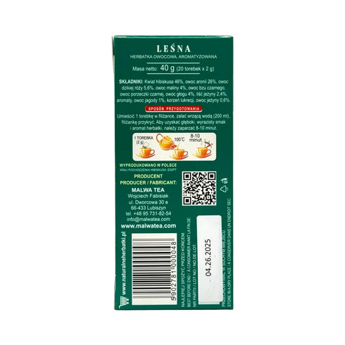 Malwa Forest Fruits Fruit Tea 40g...