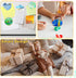 18Pcs Magnetic Canvas Boards for Painting, Mini Canvas Painting Supplies Magnetic Small Canvases for Painting Tools, Suitable for Refrigerator Dec...