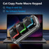 SinLoon Mini 3-Key Cut Copy Paste Keyboard Programmable Keypads with LED Light Mechanical Hot Swap Macro Keyboard for Working and Gaming...
