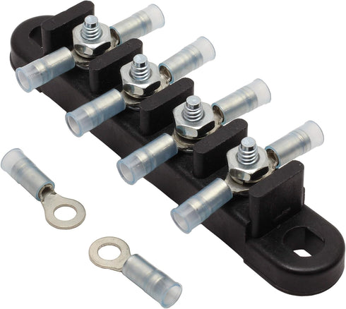 Fastronix 4 Stud Terminal Strip Kit...