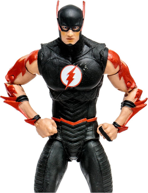 McFarlane Toys - DC Build-A 7IN Figures WV9 - Speed Metal - Barry Allen...