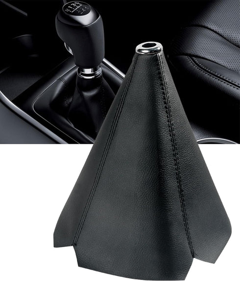 Universal Car Shift Knob Dust Cover,Retainer Stick Shift Sleeve Gear Shifter Boot,Auto Manual Gear Gaiter Cover,Car Gear Stick Gaiter,Fit for Most...