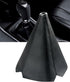 Universal Car Shift Knob Dust Cover,Retainer Stick Shift Sleeve Gear Shifter Boot,Auto Manual Gear Gaiter Cover,Car Gear Stick Gaiter,Fit for Most...