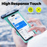 JOTO Up to 7" Universal Waterproof Phone Case for iPhone 16 15 14 13 Plus Pro Max, IPX8 Cellphone Dry Bag 12 11 Pro Max XR X 8 7 6S Plus SE, Galax...