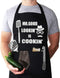 Aprons for Men, Mens Apron, Funny Chef Aprons for Men, Mr. Good Lookin' is Cookin’, Use for BBQ Grill Father's Day and Husband Birthday Gifts for ...