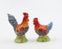 Appletree Design Barn Yard Rooster Salt and Pepper Set, 2-1/2-Inch, 2-Inch...