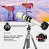 Koolehaoda Tripod Head Low Profile Ball Head, ?36mm Metal Panorama Ball Head with 1/4" Screw Arca Swiss Quick Release Plate for DSLR Camera Tripod...