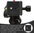 TOODOO 2 Pieces 41mm QR Release Plate Camera Tripod Ball Head Quick Release Plate Replacement Compatible with Ambico V0552 V0554, Sunpak 7500 Pro ...