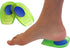 el + Memory Foam Shock Absorbing Heel Cups for Kid's with Sensitive Heels, Heel Spurs and General Foot or Ankle Pain, 2 Pairs, 4 Single Heelcups (...