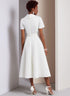 Vogue Misses' Lined Dress Sewing Pattern Packet by Badgley Mischka, Design Code V1950, Sizes 6-8-10-12-14, Multicolor...
