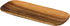 Trading Acaciaware Oval Tray, 12-Inch by 5-Inch by 0.75-Inch...