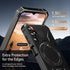 Goodon Designed for Samsung Galaxy A15 Case with Screen Protector - Features Built-in Magnetic Kickstand - Car Mount Holder Compatibility - Protec...