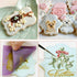 Plaque Frame Cookie Cutter 4Pcs/Set, Stainless Steel Pastry Biscuit Cookie Cutter Set Fondant Pancake Cutters Mold (Style 2)...