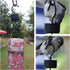 2 Pack Hummingbird Feeder Ant Guard, Metal Ant Moat for Hummingbird Feeders with 2 Hummingbird Feeder Brushes, Black...