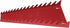 16 Wrench Holder Organizer Storage Rack Tray Toolbox Sorter Wall JSP Brand (Red)...
