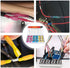 Nilight 140PCS Heat Shrink Piggy Back Spade Terminals Connectors Assortment Kit 22-16/16-14/12-10 AWG Spade Quick Splice Crimp for Auto Cars Truck...