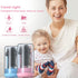 Travel Bottle Cleaner Kit, Silicone Baby Bottle Brush Set with Bottle Brush, Drying Rack, Nipple Brush,Straw Brush,Soap Dispenser, Portable Baby B...