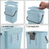 LALASTAR Compost Bin Kitchen, Small Compost Bin for Kitchen, Countertop Compost Bucket with Lid, Odorless Hanging Trash Can for RV/Office/Dog, Min...