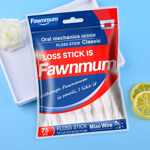 300 Count Classic Dental Floss Picks - Strong, Unflavored, and Tough Dental Cleaners for Thorough Teeth Cleaning?75 Count * 4 Bags?...