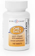 GeriCare One-Daily Multi-Vitamin & Minerals, Dietary Suplement Tablets (100 Count (Pack of 1))...